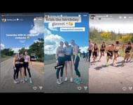 Screenshot of Femke Bol’s Instagram stories. Credits - IG/ femke_bol